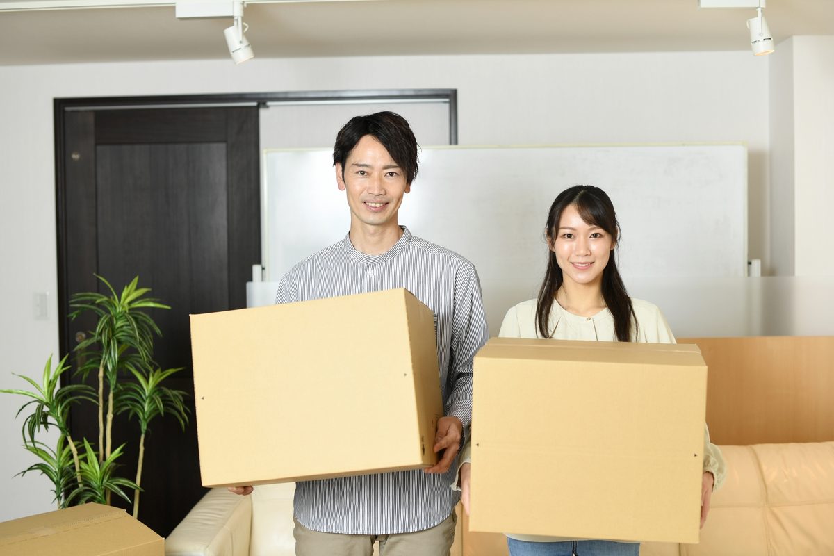 ファミリー引越し