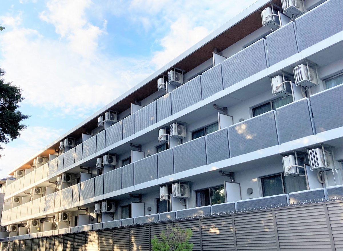 世田谷区の住宅街